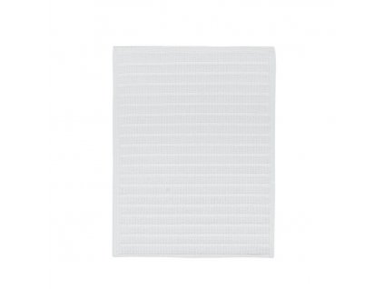 Protiskluzový koupelnový kobereček PINIOS -Bílý