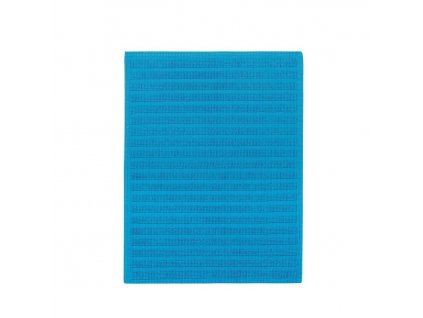 Protiskluzový koupelnový kobereček PINIOS - Modrý