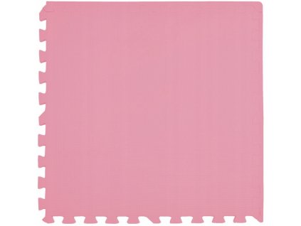 Pěnový koberec MAXI COLOR 1 ks 62x62x1 cm růžová