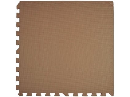 Pěnový koberec MAXI COLOR 1 ks 62x62x1 cm měď
