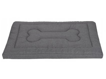 Voděodolný pelíšek pro psy a kočky 70x50 cm M šedý