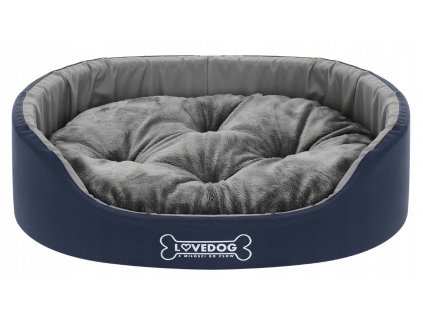 Voděodolný pelíšek pro psy a kočky 60x50 M tmavě modrý