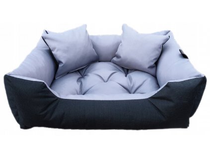 Voděodolný pelíšek pro psy a kočky 65x75 S blankytný