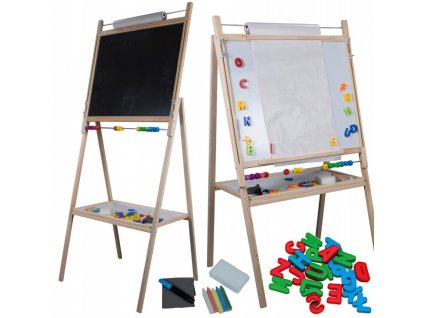 Magnetická křídová tabule 65x159 cm