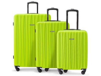 Cestovní kufr BALI - Zelený