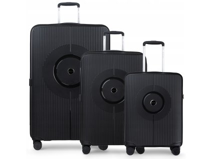 Cestovní Kufr MYKONOS - Černý