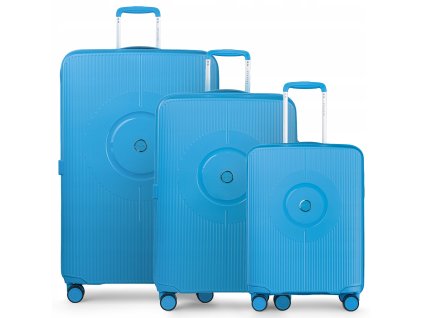Cestovní Kufr MYKONOS - Modrý