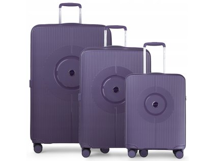 Cestovní Kufr MYKONOS - Fialový