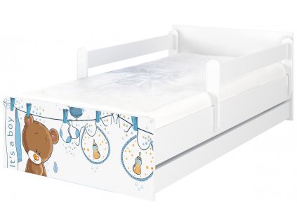 Dětská postel LUX medvídek ušáček 180x90cm