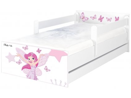 Dětská postel LUX malá princezna 180x90cm