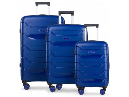 Cestovní Kufr ZADAR - Tmavě Modrý