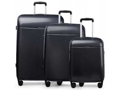 Cestovní Kufr VOYAGER - Tmavě Šedý