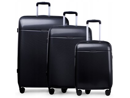 Cestovní Kufr VOYAGER - Černý