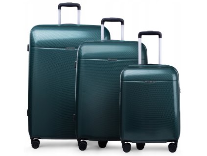 Cestovní Kufr VOYAGER - Zelený