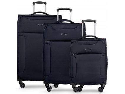 Cestovní Kufr PERUGIA - Černý