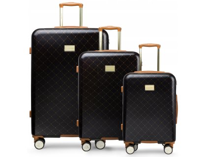 Cestovní Kufr SAINT TROPEZ - Černý