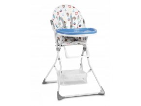 Dětská židlička na krmení FANDO, vzor 7076