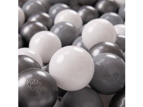 Barevné plastové míčky vzor 034