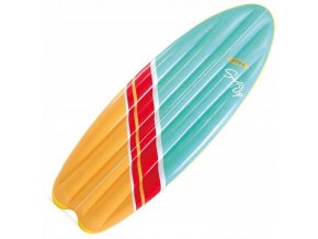 Nafukovací vodní matrace SURF'S UP 178x69 cm modro-žlutý
