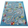 Dětský koberec Play - Ulice 3682-02