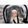 Exkluzivní fusak do kočárku s nášivkou HUSKY nejlepší přítel4