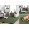 Kusový koberec RABBIT - Zelený - imitace králičí kožešiny