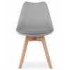 Designová židle ALTO šedá/tmavě šedá