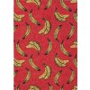 Koberec Louis De Poortere - POP 9392 Banana Miami Red