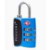 Zámek - klatka s TSA kombinací - modrý