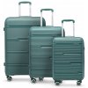 Cestovní Kufr CASABLANCA - Zelený