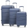 Cestovní Kufr CASABLANCA - Tmavě Modrý