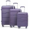 Cestovní Kufr CASABLANCA - fialový