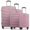 Cestovní Kufr VALENCIA - Růžový