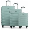 Cestovní Kufr VALENCIA - zelený