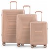 Cestovní Kufr MALIBU - Rose gold