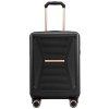 Cestovní Kufr MALIBU - Černý