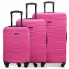 Cestovní Kufr ALICANTE - Růžový