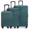 Cestovní Kufr ALICANTE - Zelený
