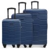 Cestovní Kufr ALICANTE - Tmavě Modrý