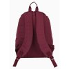 Mládežnický lemovaný batoh VIBE YOUNG - bordó