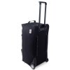 Cestovní taška na kolečkách Adour 80 x 41 x 40 cm - Černá
