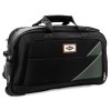 Cestovní taška na kolečkách Adyga 67 x 34 x 38 cm - Černá