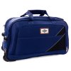 Cestovní taška na kolečkách Adyga 67 x 34 x 38 cm - Tmavě Modrá