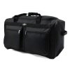 Cestovní taška na kolečkách Duero 60 x 32 x 32 cm - Černá