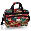 Cestovní příruční taška Torrens s USB 40 x 20 x 30 cm - Květiny