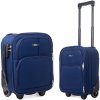 Kabinový Cestovní Kufr VER - Tmavě Modrý