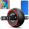 AB Wheel - kolečko na procvičování břišních svalů - Černé-Červené