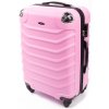 Cestovní Kufr ALBION - Prášek Růžový