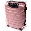 Kabinový Cestovní Kufr ALBION - Prášek Růžový