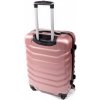 Kabinový Cestovní Kufr ALBION - Prášek Růžový